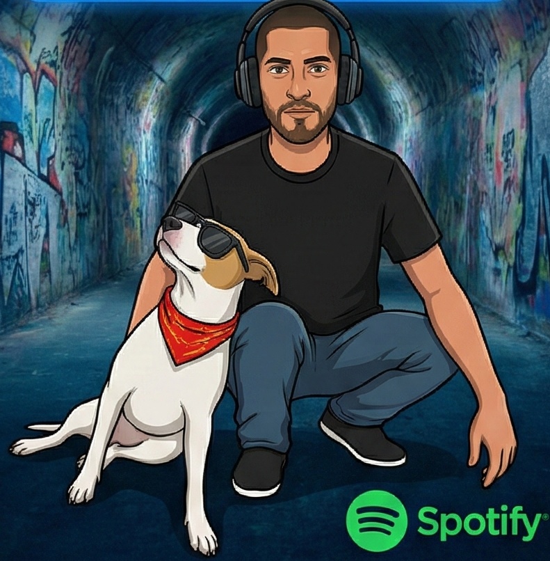 El Güero y su perro